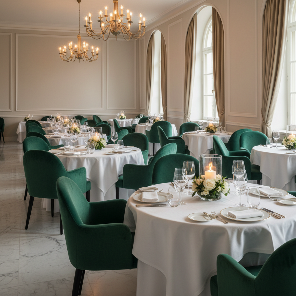 Мебель для ресторана fine dining: стандарты высокой кухни