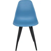 Стул Eames HR бирюзовый