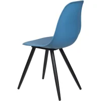 Стул Eames HR бирюзовый