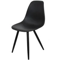 Стул Eames HR черный