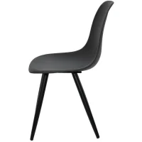 Стул Eames HR черный
