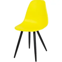 Стул Eames HR желтый