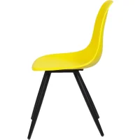Стул Eames HR желтый