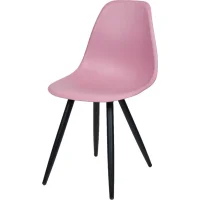 Стул Eames HR розовый