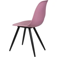Стул Eames HR розовый