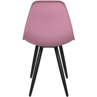 Стул Eames HR розовый