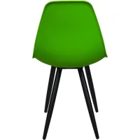 Стул Eames HR темно-зеленый