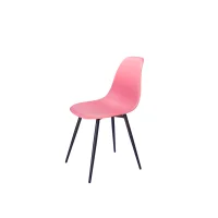 Стул Eames 25 Р розовый