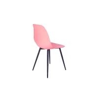 Стул Eames 25 Р розовый