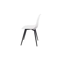Стул Eames 25 Р белый