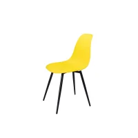 Стул Eames 25 Р желтый