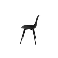 Стул Eames 25 Р черный