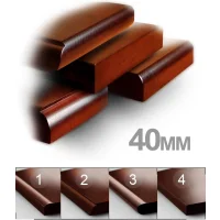 Столешница из массива бука 40мм (круглая)