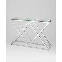 Консоль ИНСИГНИЯ 115*30 серебро