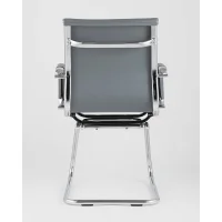 Кресло для посетителей TopChairs Visit серое