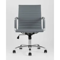 Кресло офисное TopChairs City S серое
