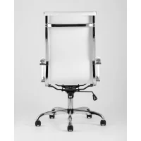 Кресло руководителя TopChairs City белое