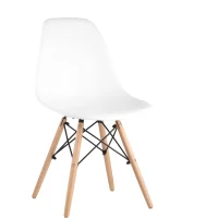 Стул Eames DSW белый