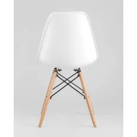 Стул Eames DSW белый