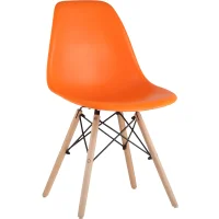 Стул Eames DSW оранжевый