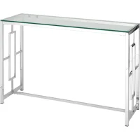 Консоль БРУКЛИН 120*40 серебро