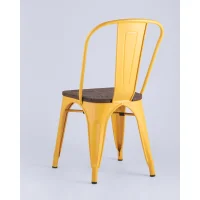 Стул TOLIX WOOD желтый