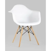 Стул Eames DAW белый