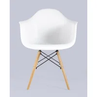Стул Eames DAW белый