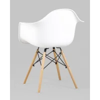 Стул Eames DAW белый