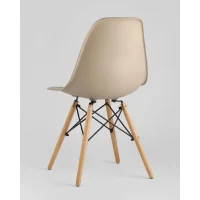 Стул Eames DSW бежевый x4