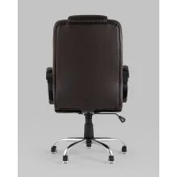Кресло руководителя TopChairs Atlant коричневое