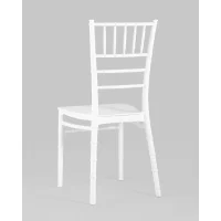 Стул Chiavari (Кьявари) пластик белый