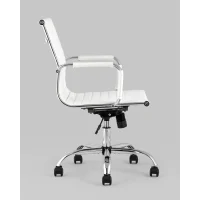 Кресло офисное TopChairs City S белое