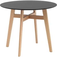 Стол обеденный Target Circle 90*90 черный