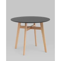 Стол обеденный Target Circle 90*90 черный