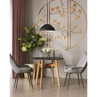 Стол обеденный Target Circle 90*90 черный