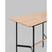 Стол барный Knobb 120*60 светлое дерево