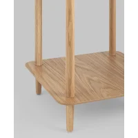 Журнальный столик Stiff 40*40 светлое дерево