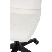 Кресло компьютерное TopChairs ST-Alex молочный
