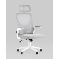 Кресло офисное TopChairs Airone белый