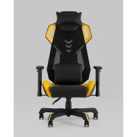 Кресло спортивное TopChairs Рэтчэт желтый