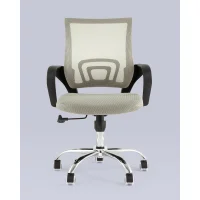 Кресло офисное TopChairs Simple New серый