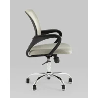 Кресло офисное TopChairs Simple New серый
