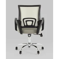 Кресло офисное TopChairs Simple New серый