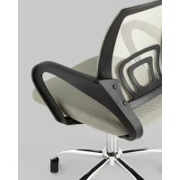 Кресло офисное TopChairs Simple New серый