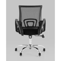 Кресло офисное TopChairs Simple New черный