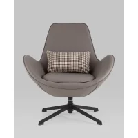 Кресло TopChairs Ostra серый