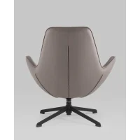 Кресло TopChairs Ostra серый