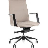 Кресло офисное TopChairs Arrow светло-серый
