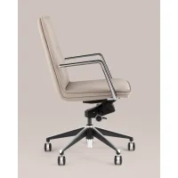 Кресло офисное TopChairs Arrow светло-серый